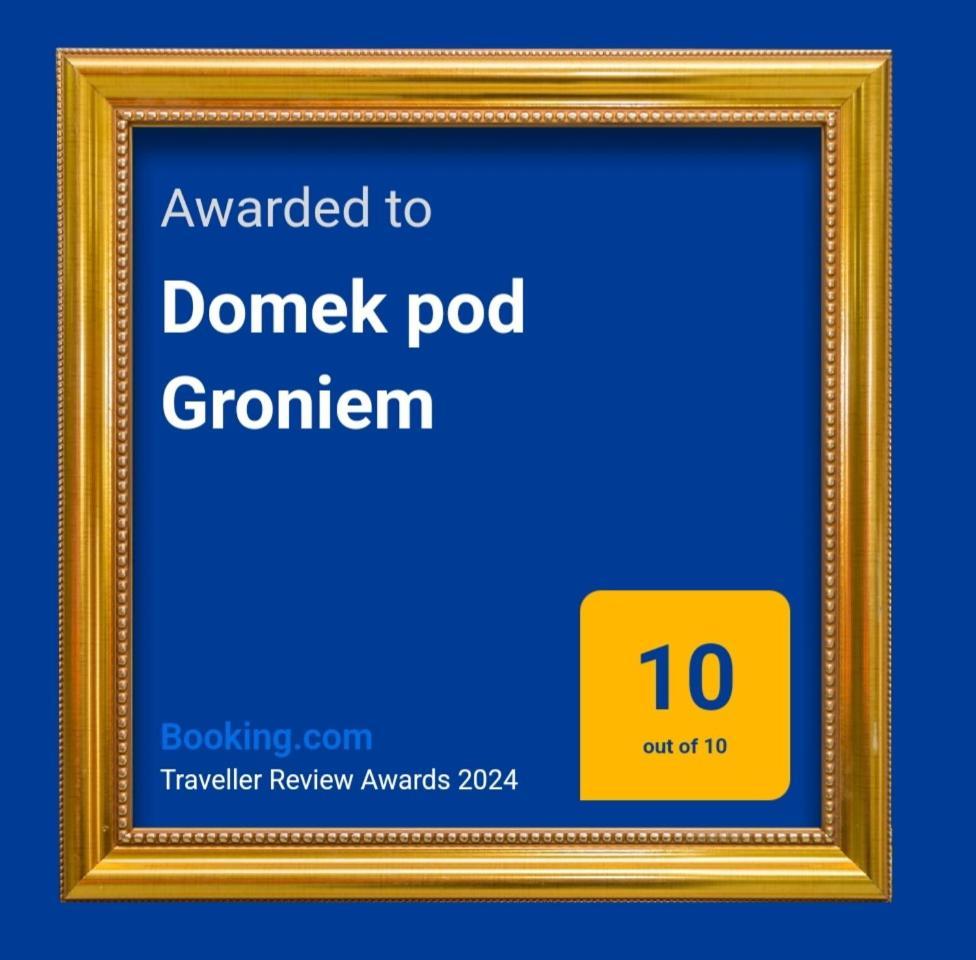 Domek Pod Groniem Mizerna Exterior photo